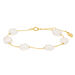 Armkette Barock Pearls, 14 Karat Gelbgold Bild 3
