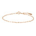 Armkette Shiny Twist, 14K Rosegold Bild 4