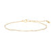 Armkette White Pearls, 14 K Gelbgold Bild 2