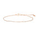 Armkette White Pearls, 14 K Rosegold Bild 2