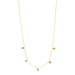 Halskette SWEET GEMS, 14 Karat Gelbgold Bild 5