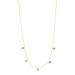 Halskette Sweet Gems, 14K Gelbgold Bild 5