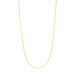 Halskette Shiny Twist, 14 Karat Gelbgold Bild 5