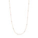 Halskette Beads, 14 Karat Rosegold Bild 3