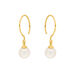 Ohrhnger Single Pearls, 14 Karat Gelbgold Bild 5