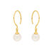 Ohrhnger Single Pearls, 14K Gelbgold Bild 5