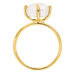 Ring Barock Pearl, 14 Karat Gelbgold Bild 3
