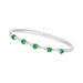 Ring mit 5 Smaragden, 14 Karat Weigold Bild 5