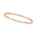 Verlobungsring mit 5 Diamanten, 14 Karat Rosegold Bild 5