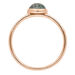 Ring Labradorit mit Diamanten, 14K Rosegold, Gr.52 Bild 5