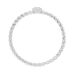 Verlobungsring Single Diamond in 18 Karat Weigold Bild 5