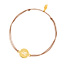 Freundschaftsarmband Birds, 14 Karat Gelbgold