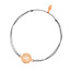 Freundschaftsarmband Birds, 14 Karat Rosegold