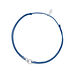 Freundschaftsarmband ETERNAL TOUCH, 14 Karat Weigold, Navy