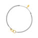 Freundschaftsarmband ETERNAL TOUCH, Diamanten, 14 Karat Gelbgold