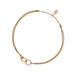 Freundschaftsarmband ETERNAL TOUCH, Diamanten, 14 Karat Rosegold
