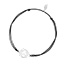 Freundschaftsarmband Hand der Fatima, 14 Karat Weigold