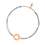 Freundschaftsarmband Star, 14 Karat Rosegold