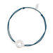 Freundschaftsarmband Star, 14 Karat Weigold