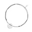Fubndchen Disc, Silber, Grau