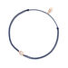 Fu�b�ndchen MY FIRST DIAMOND, 14 Karat Rosegold, Navy