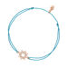 Fubndchen SPARKLING SUN, 18 K Rosegold vergoldet