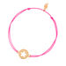 Fubndchen STAR, 14 K Rosegold, Neonpink