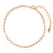 Fukette CUBE I, 18 Karat Rosegold vergoldet