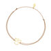Glcksarmband Engel, 18K Gelbgold vergoldet