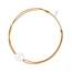 Glcksarmband PEACE, 925 Sterlingsilber, Beige