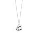 Halskette BIG HEART, 925 Sterlingsilber