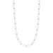 Halskette BIG SQUARE, 925 Sterlingsilber