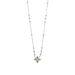 Halskette BLOOM, Labradorit/Aventurin, 925 Sterlingsilber