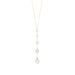 Halskette Barock Pearls, 14 Karat Gelbgold