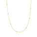 Halskette Beads, 14 Karat Gelbgold