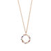 Halskette CANDY, 18 K Rosegold vergoldet