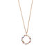 Halskette CANDY, 18 Karat Rosegold vergoldet