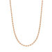 Halskette CUBE I, 18 Karat Rosegold