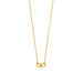 Halskette ETERNAL TOUCH, 14 Karat Gelbgold