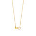 Halskette ETERNAL TOUCH, Diamanten, 14 Karat Gelbgold