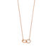 Halskette ETERNAL TOUCH, Diamanten, 14 Karat Rosegold