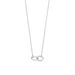 Halskette ETERNAL TOUCH, Diamanten, 14 Karat Weigold