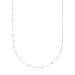 Halskette Flying Gems, Labradorit, 90cm, 925 Sterlingsilber