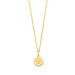 Halskette GRL PWR, 18 Karat Gelbgold