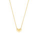 Halskette Heart, 14 K Gelbgold