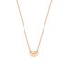 Halskette Heart, 14 K Rosegold