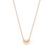 Halskette Heart, 14 Karat Rosegold