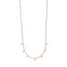 Halskette Labradorit Stars, 18 Karat Rosegold vergoldet