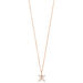 Halskette Leaf Flower, 18 Karat Rosegold