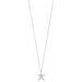 Halskette Leaf Flower, 925 Sterlingsilber